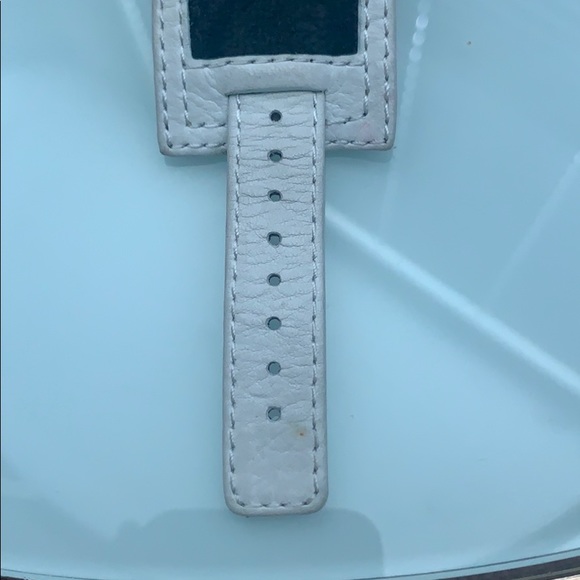 Juicy Couture Leather Velour Quartz Cuff Watch - Picture 3 of 5